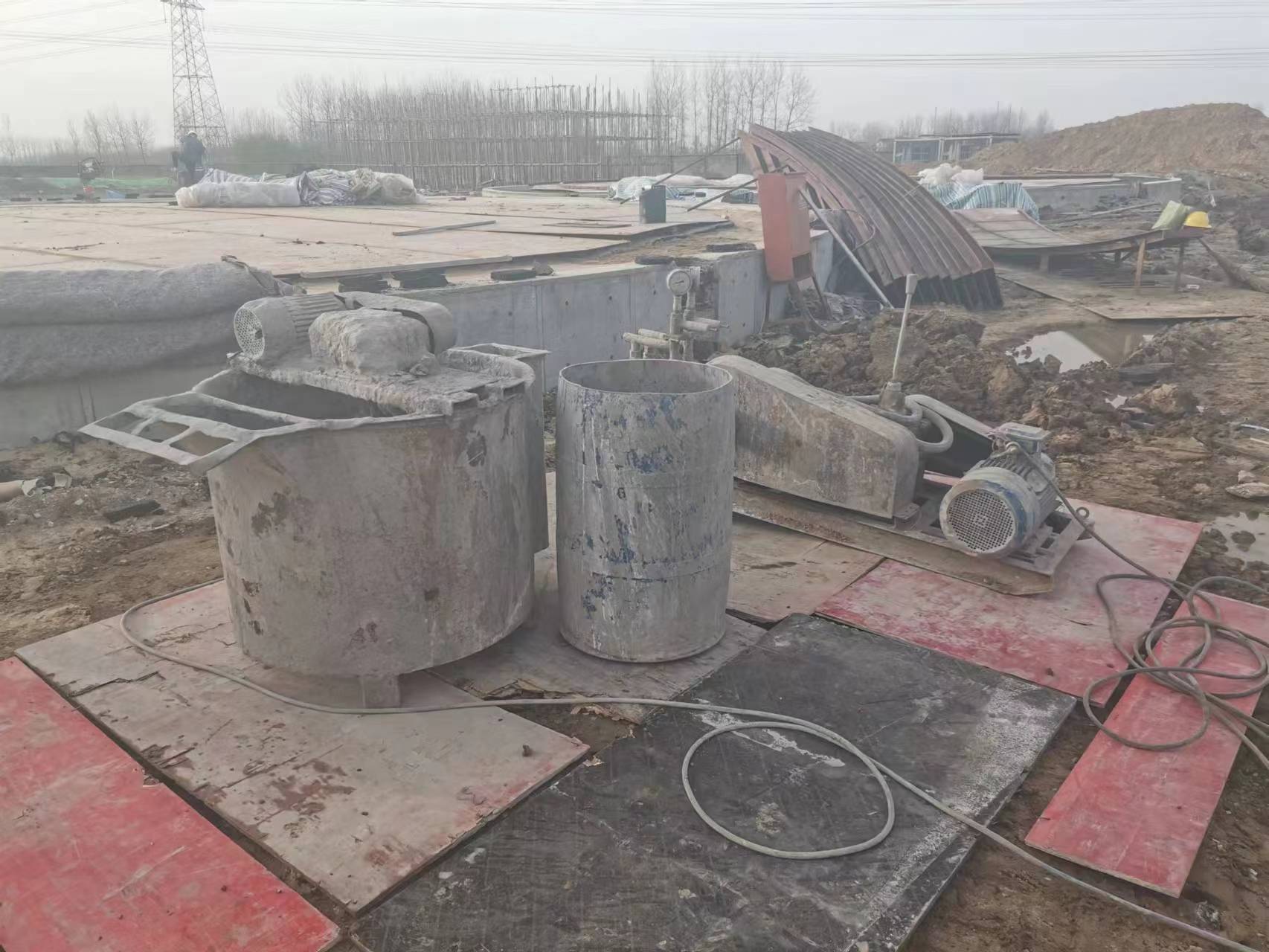 瑞安设备基础注浆