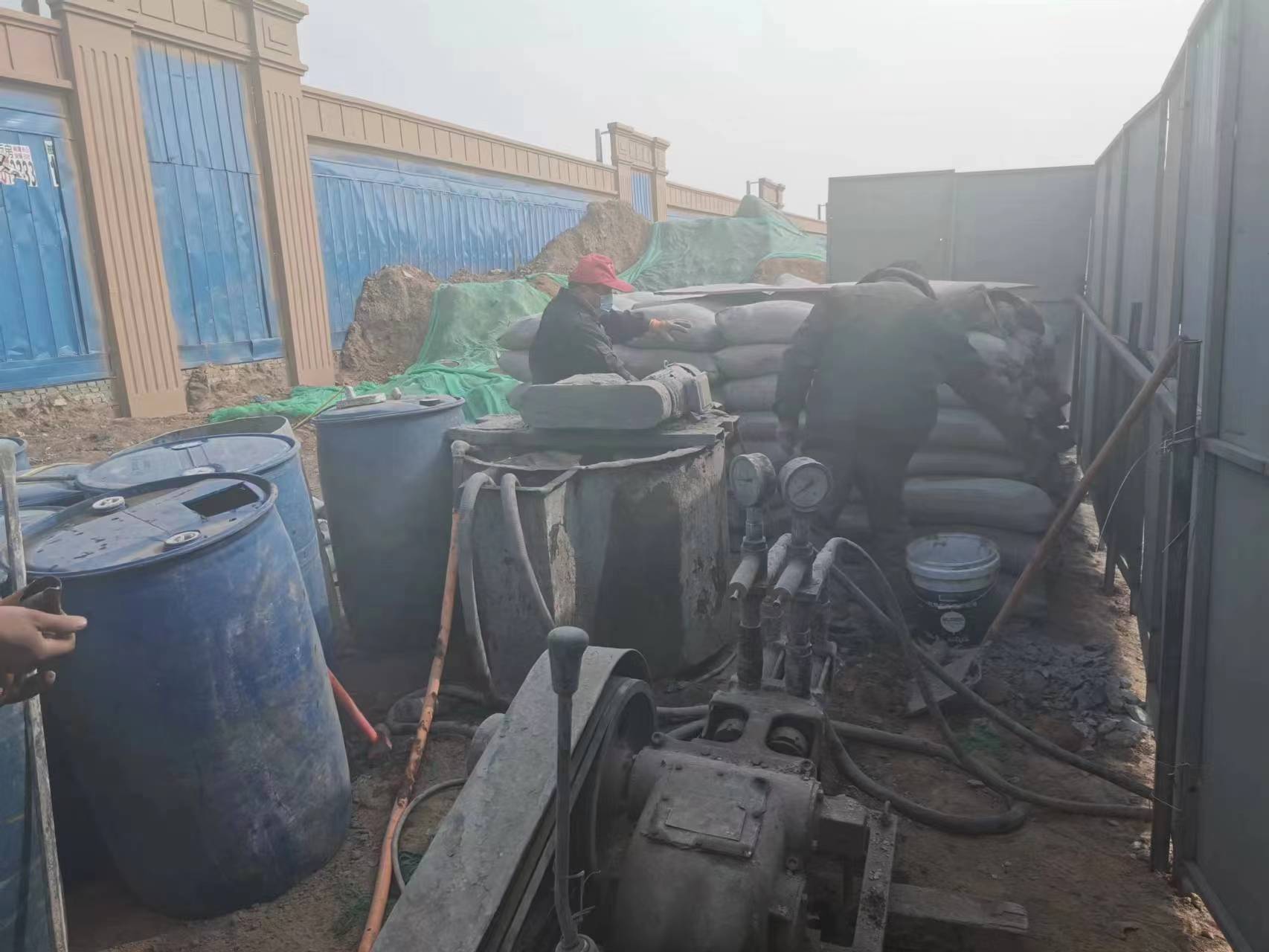 瑞安房屋下沉注浆