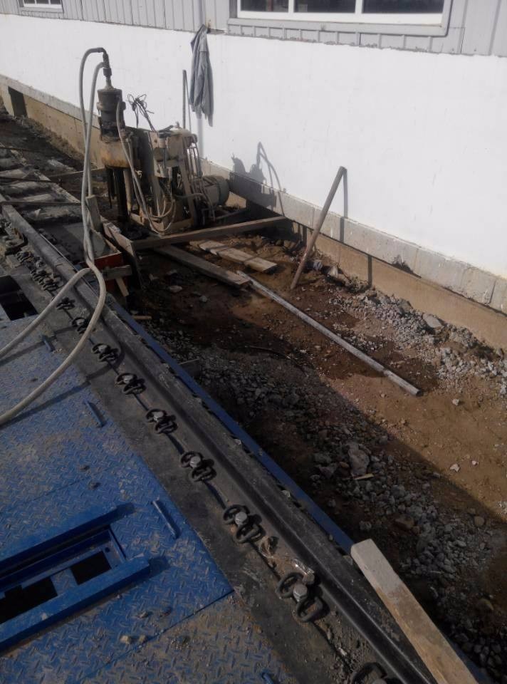 瑞安注浆治理铁路高路基沉陷病害