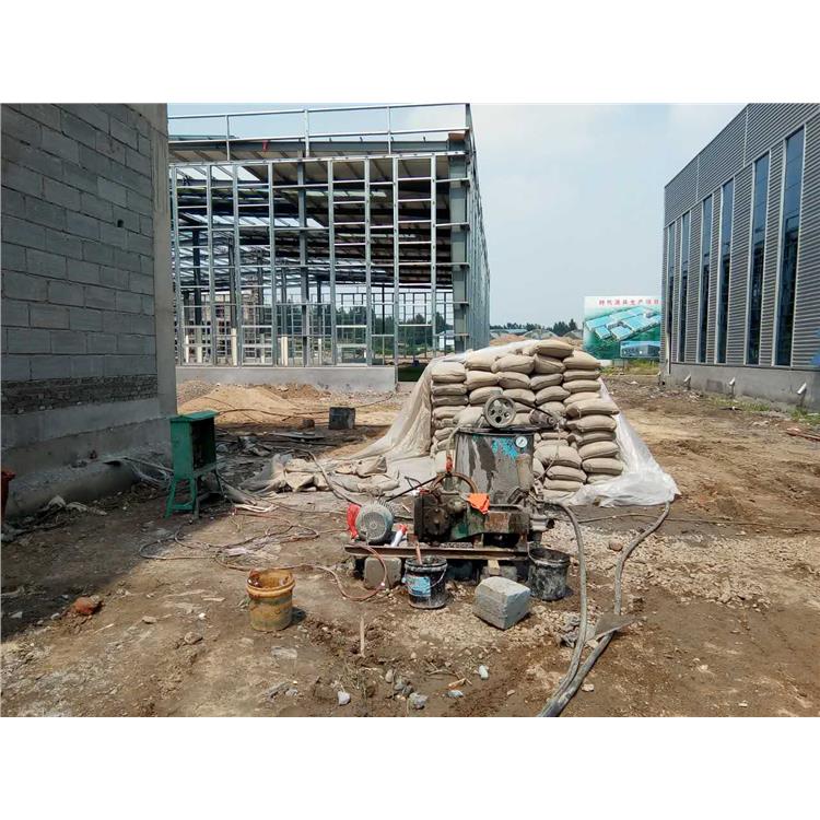 瑞安地基下沉注浆加固施工